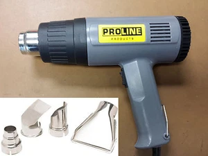 nueva pistola de calor de temperatura dual de 1500 vatios con accesorios de envoltura retráctil 572F / 932F - Imagen 1 de 1