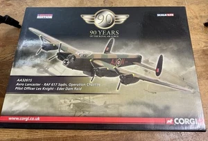 Corgi AA32615 Avro Lancaster - RAF 617 Sqn, Operation Chastise - Picture 1 of 2