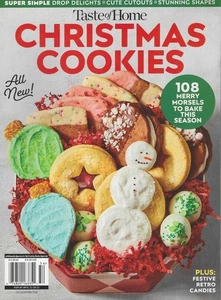 Taste of Home Magazine  Christmas Cookies  2025  All New - Picture 1 of 1