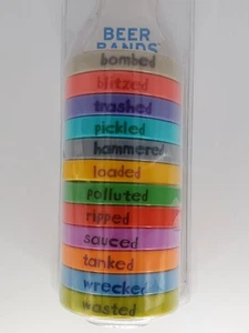 Entertaining Beer Bottle Bands-Never Lose Your Beer Again! - Picture 1 of 7