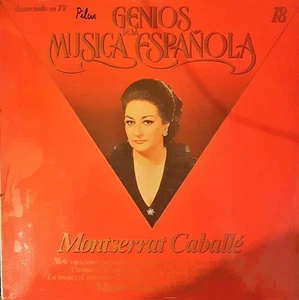Sieben spanische Volkslieder, Montserrat Caballe und Miguel Zanetti - Bild 1 von 1