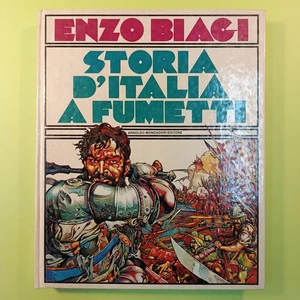 STORIA D'ITALIA A FUMETTI III ENZO BIAGI MONDADORI 1982 - Foto 1 di 1