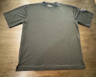 Camiseta absorbente de humedad marca Tulsa Drillers Wilson. Grande. negro. Foto 1 de 4