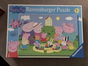Peppa Pig - Spaß in der Sonne - 35 Stück Puzzle - Ravensburger - Alter 3+ - Bild 1 von 5