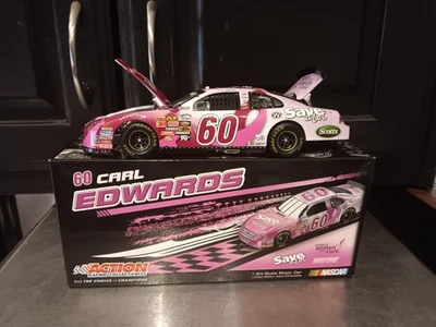 1/24 Action 2009 Carl Edwards #60 Save A Lot Susan G Komen Ford Fusion CWC - Image 1 of 4