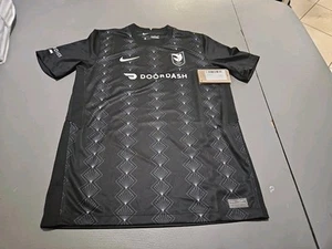 NWT Nike Angel City Soccer Jersey XL Youth FC NEW Unisex Boys Girls Blokecore - Picture 1 of 11