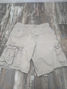 Aeropostale Tan Cargo Shorts Relaxed Fit - Picture 1 of 9