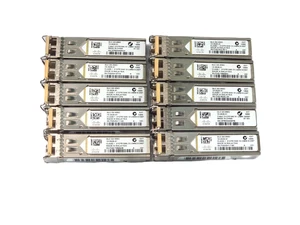 10 x Cisco Original GLC-SX-MMD 1000BASE-SX 1GB 10-2626-01 SFP Transceiver Module - Bild 1 von 1