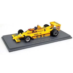 1979 Hans Stuck ATS D2 South Africa GP 1/43 Spark Models - Picture 1 of 3