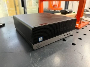 HP ProDesk 400 G4 SFF Intel Core i5-7500 3.40GHz 8GB RAM 256GB SSD PC - Picture 1 of 3