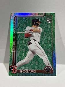 2025 Topps Series 1 #94 Nick Sogard Holiday Eggs - Picture 1 of 2