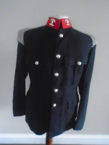 9º 12º Royal Lancers Hombre Nº1 Vestido Uniforme Chaqueta De Colección Pecho 37" 94CM - Imagen 1 de 11