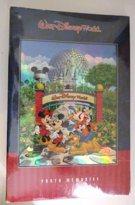 Walt Disney World 4 Parks 1 World Photo Memories Photo Album New 1 Scratch - Picture 1 of 4