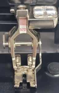 Bernina Patchwork Foot with Guide #57D (NEW) Bernina 9mm Dual Feed #032963.72.00 - Picture 1 of 4