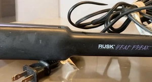 Rusk Heat Freak Flat Iron Ceramic Straightener - Picture 1 of 3