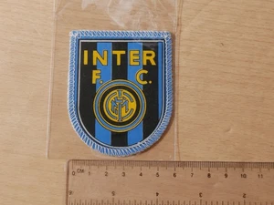 Vintage 1970's Rare Cloth Patch Badge FC Inter Milano Football Club - Picture 1 of 2