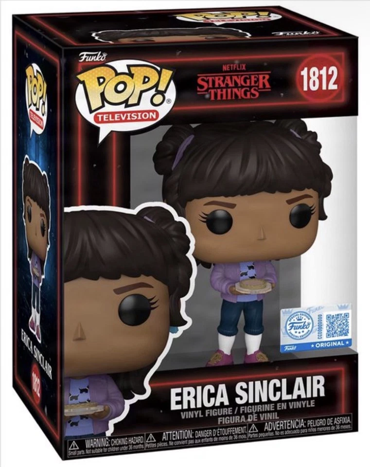 New ListingStranger Things: Erica Sinclair Funko Pop! #1812 Funko Exclusive