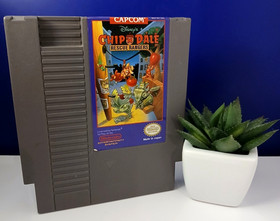 Chip N Dale - Rescue Rangers - Nintendo NES Spiel / Disney / Capcom / US ✅