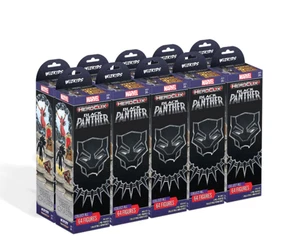 Marvel Heroclix Black Panther Booster Brick nuovo - Foto 1 di 1