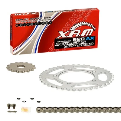 Chain Kit Yamaha XTZ 750 Super Tenere, 89-97 (3LD 3WM); XAM Extra Reinforced  - Image 1 of 4