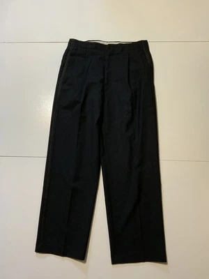 Pantalones Esmoquin Vestido Hollywood Gabardina Negro Mohair Lana Cremallera Opti Años 60 De Colección Foto 1 de 4