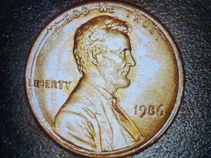 1986 Linc. Mem Cent  Bu/MS  With/Multi Errs, Broad Struck Err On LIB +Much More - Picture 1 of 15