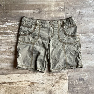 Pantalones Cortos Marrakech Verde Ejército 30 tiro bajo Foto 1 de 4