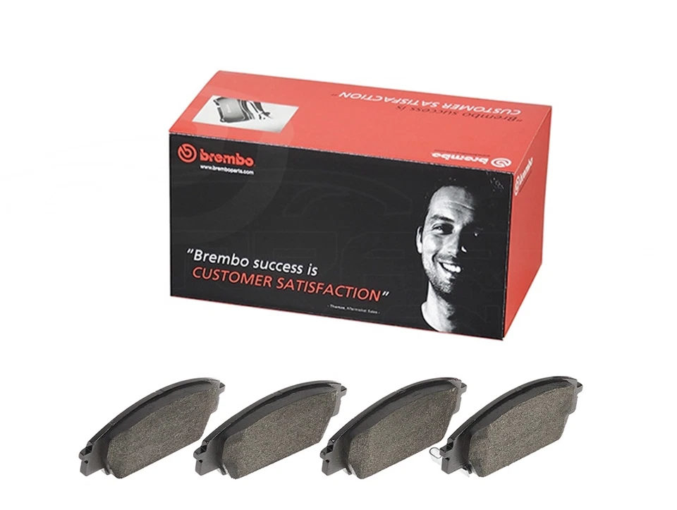 HONDA CIVIC TYPE R EP3 S2000 2.0 2.2 99-06 BRAKES BREMBO FRONT BRAKE PADS PAD - Image 1 of 4