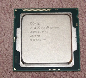Intel® Core™ i5-4590 Prozessor 6 MB Cache, bis zu 3,70 GHz - Bild 1 von 1
