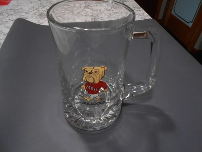 Mississippi State University Bulldogs Large Beer Mug - Image 1 of 4