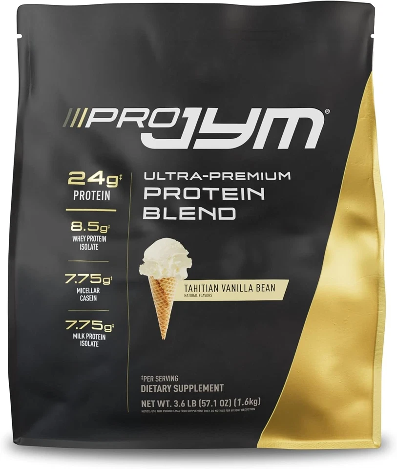 Proteína Jym® Pro Jym - Vainilla de Tahití (45 porciones) Foto 1 de 4