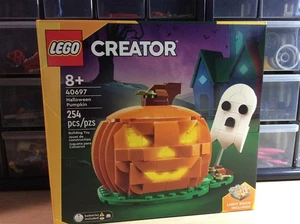 Neu versiegelt nicht mehr im Handel erhältlich Lego #40697 Creator 8+ Halloween Kürbis 254 Stck. Geist 2024 - Bild 1 von 2