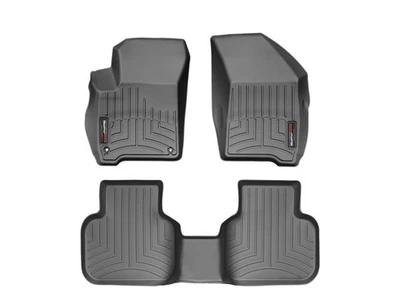 WeatherTech Floorliner для 2012-2020 Dodge Journey - 1-й и 2-й ряд, черный - Изображение 1 из 4