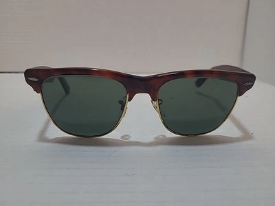 Gafas de sol vintage B&L Ray-Ban Wayfarer Max - Tortuga - Necesita ajuste Foto 1 de 4