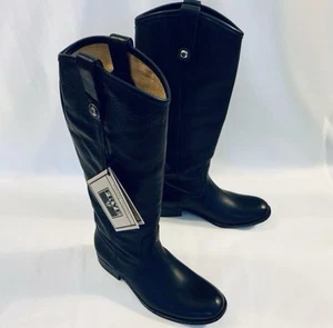 Damenstiefel 6 FRYE Melissa Button WEICHES VINTAGE LEDER - Bild 1 von 16