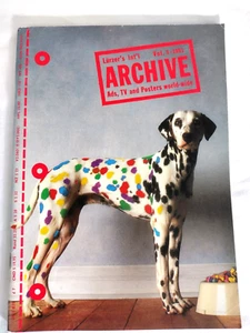 VINTAGE Lurzers Intl ARCHIVE Magazine Ads, TV & Posters Worldwide - Vol. 3 1991 - Foto 1 di 12