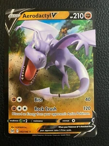 Aerodactyl V 092/196 Swsh11: Lost Origin Holo - Picture 1 of 2
