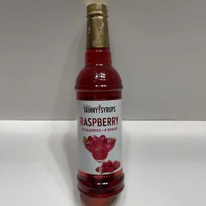 Skinny Syrup Flavor Infusions (raspberry) With Pump Exp. 03/10/25 - Picture 1 of 7