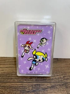 The Powerpuff Girls Playing Cards in Case 2000 Excellent Condition! - Picture 1 of 6