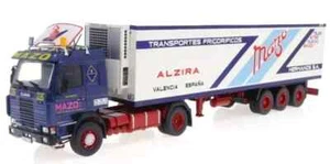 1/43 Salvat Camiones Españoles Scania 143M Trans Frigorifico Mazo Alzira IXO - Imagen 1 de 1