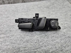 INTERRUPTOR DE CONTROL DE ASIENTO HYUNDAI PALISADE 20-24 AJUSTE CONDUCTOR DELANTERO IZQUIERDO NEGRO OEM - Imagen 1 de 7