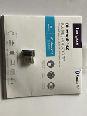 Targus Bluetooth Dual-Mode Micro USB Adapter - Imperfect Box - Image 1 of 2