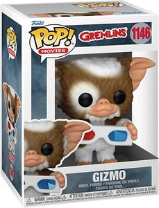 Funko POP Movies #1146 Gremlins Gizmo with 3D Glasses Vinyl Figure