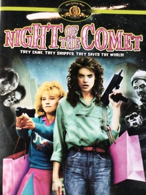 NIGHT OF THE COMET ~ Catherine Mary Stewart ~ DVD Foto 1 de 4