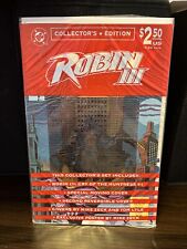Robin III Cry of the Huntress #1 1992 Sealed + Robin #2 & Robin II #1 Lot