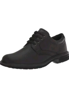 ECCO Men's Turn II Black Lace Up 503824 Shoes EU 43 Size 9 - 9.5 US - Picture 1 of 14
