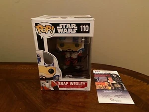 Funko Pop Star Wars - Snap Wexley #110 - Greg Grunberg - Signed- JSA COA - Picture 1 of 7