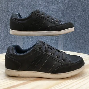 Sonoma Sneakers Youth 5M Boys Catcher Grey Low Top Lace Up Casual Faux Leather - Picture 1 of 10