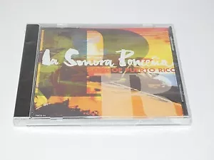 La Sonora Poncena Soul of Puerto Rico CD RARE Fania 1993 New Factory Sealed - Picture 1 of 4