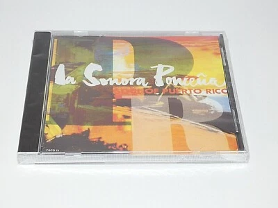 La Sonora Poncena Soul of Puerto Rico CD RARE Fania 1993 New Factory Sealed - Imagem 1 de 4